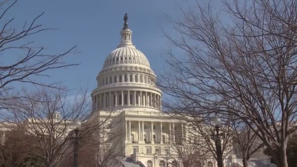 Ηνωμένες Πολιτείες Capitol κτίριο - Πλάνα, βίντεο