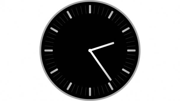 годинник, що підраховує 12 годин
 - Кадри, відео