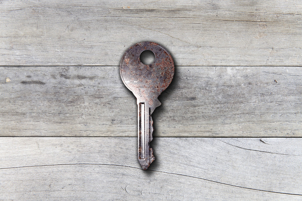rusty key - Photo, Image