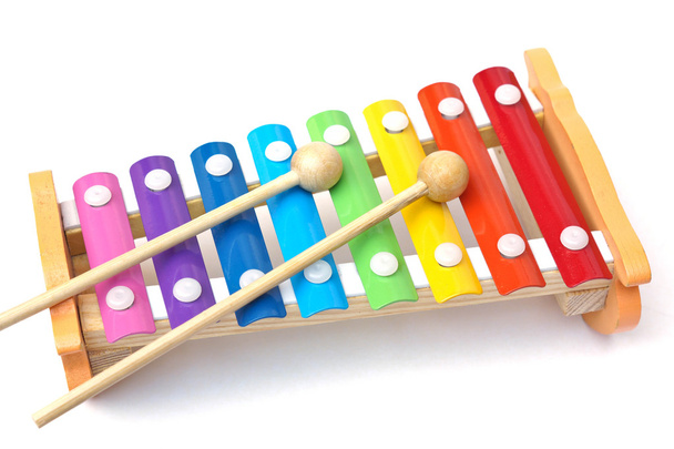 xilofon kis zene - Fotó, kép