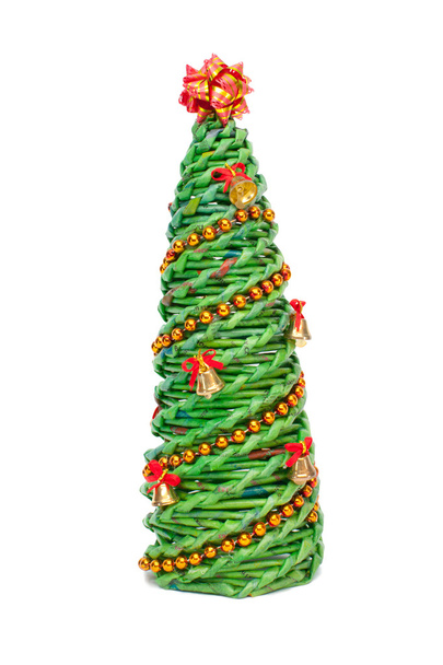 Árbol de Navidad de punto
 - Foto, imagen