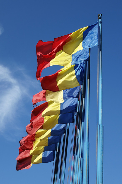 zászlók, Románia - Fotó, kép