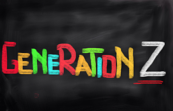 Generation z-Konzept - Foto, Bild