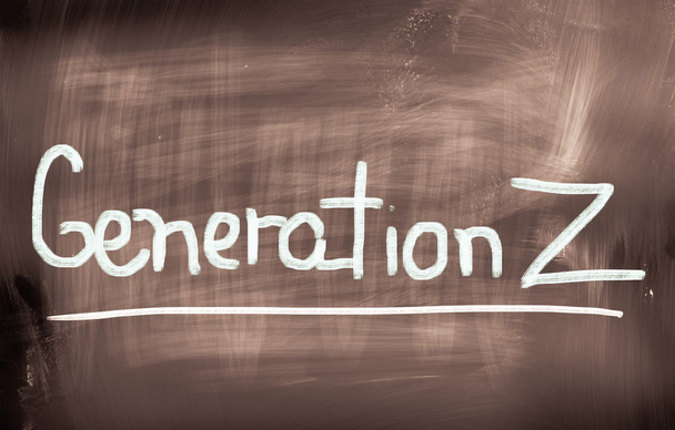 Generatie Z Concept - Foto, afbeelding