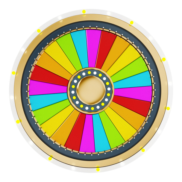 Prize wheel - Φωτογραφία, εικόνα