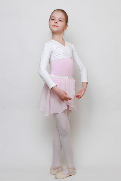 Young ballerina - Fotoğraf, Görsel