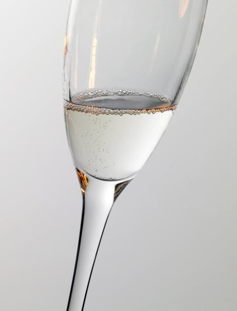 Detail of a champagne glass - Photo, Image