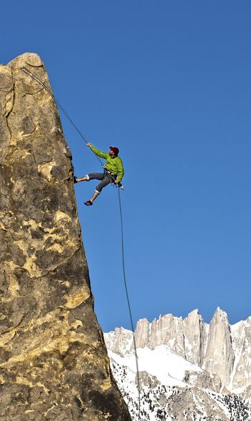 Alpinista rapel
. - Foto, Imagem
