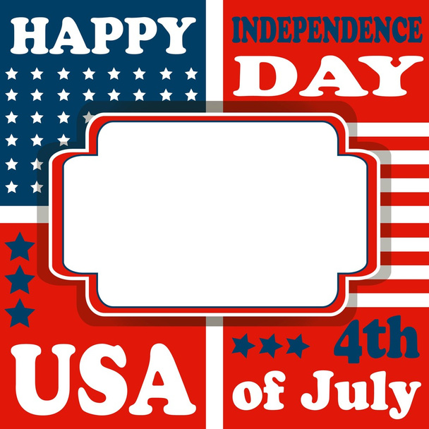 Happy independence day - Vector, Image