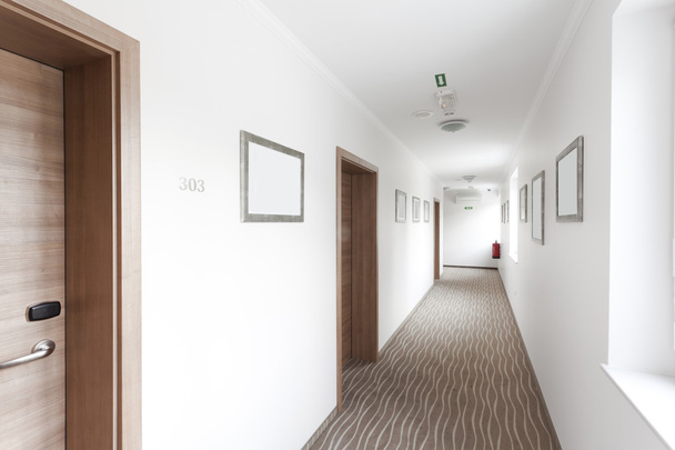 hotel hallway  - Photo, Image