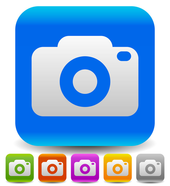 camera symbol icons - Vector, imagen