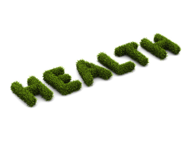 parola salute coperta erba
 - Foto, immagini