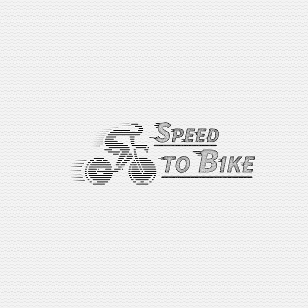 Bicycle badges logos and labels for any use. - Vector, Imagen