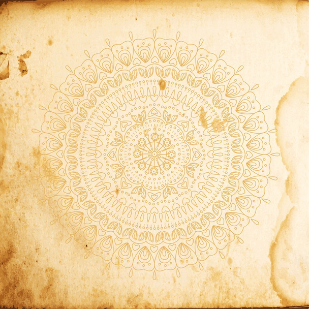 Vector antique paper background - Vector, Imagen