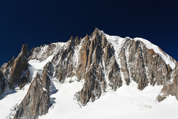 Mont Blanc maciço
 - Foto, Imagem