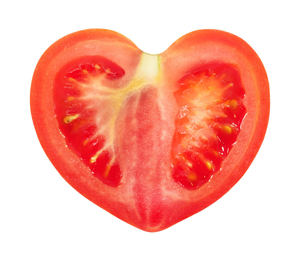 Red tomato   - Valokuva, kuva