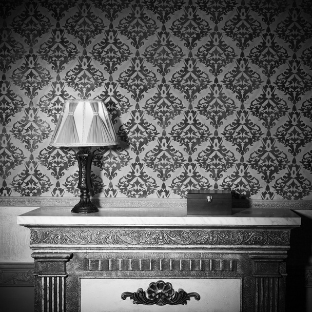 Vintage chambre intérieur image tonique
 - Photo, image