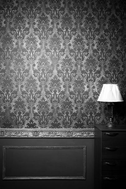 vintage δωμάτιο εσωτερικό τονισμένο εικόνας - Φωτογραφία, εικόνα