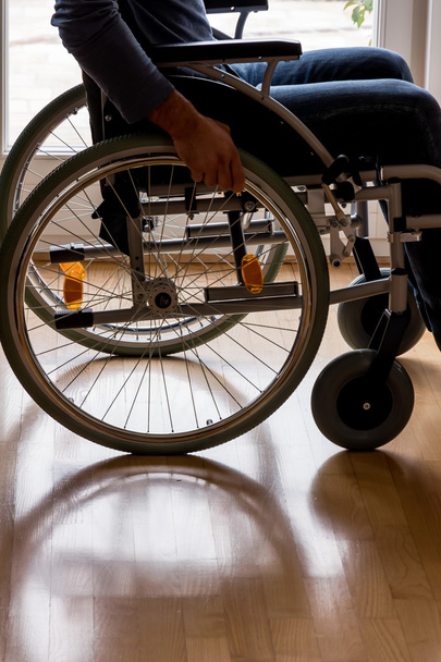 man in wheelchair - Φωτογραφία, εικόνα