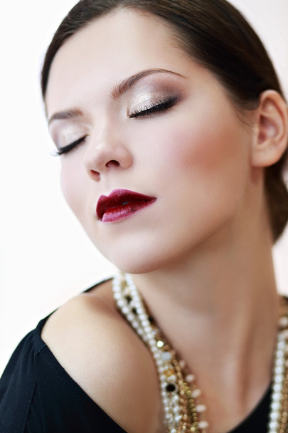 woman with evening make-up - Fotografie, Obrázek