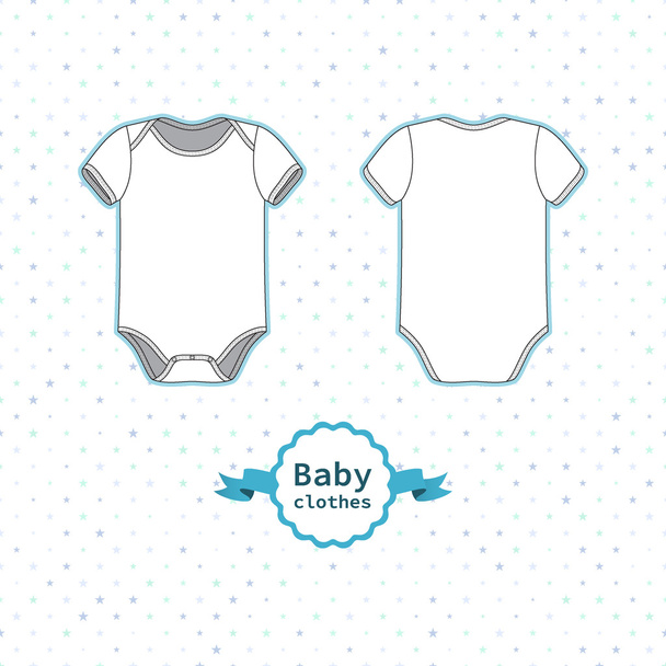 Bodysuit for newborn child - Photo, Image