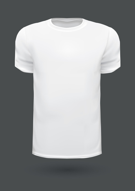 Blank color t-shirt - Vector, Image