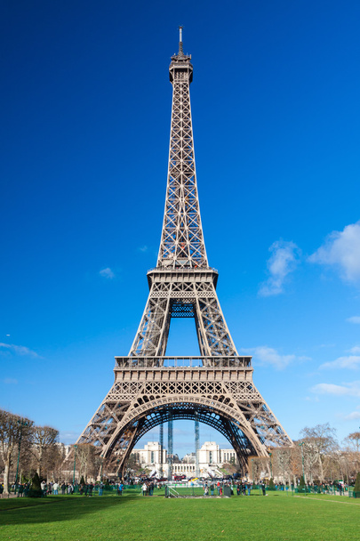 Eiffel-torni Pariisissa, Ranskassa - Valokuva, kuva
