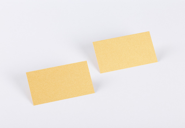 Blank business cards - Foto, afbeelding