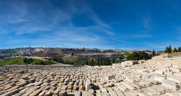 Magnifico panorama di Gerusalemme
. - Foto, immagini