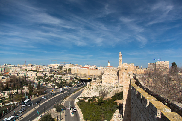 η παλιά πόλη της Ιερουσαλήμ, Ισραήλ - Φωτογραφία, εικόνα