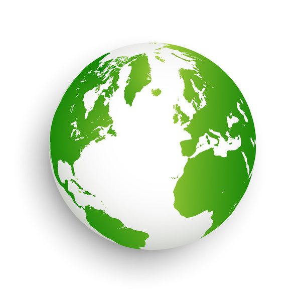 Green earth abstract - Vector, Image