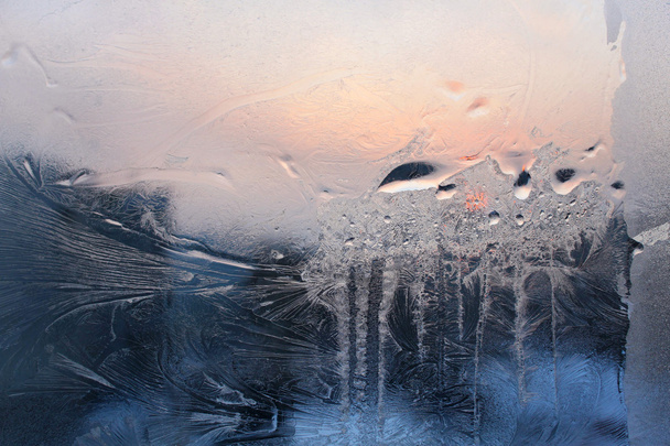 Icy glass - Photo, Image