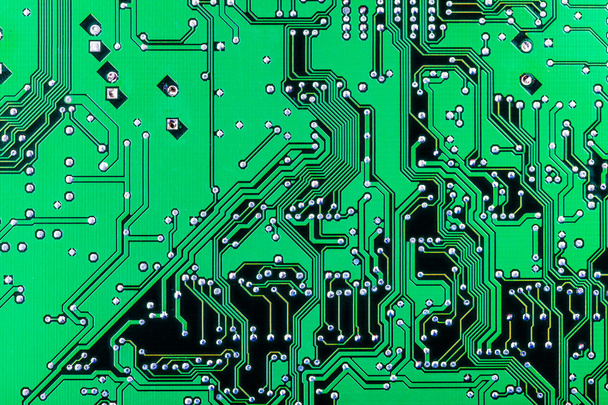 Electronic printed circuit board - Photo, Image