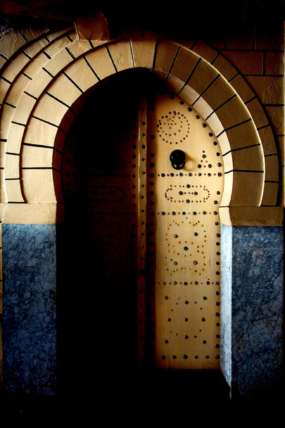 dveře v tunisi - Fotografie, Obrázek