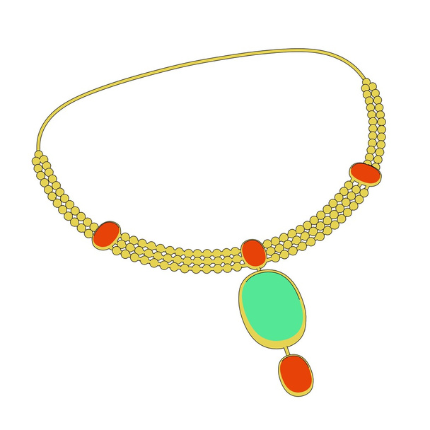 necklace jewel - Photo, Image