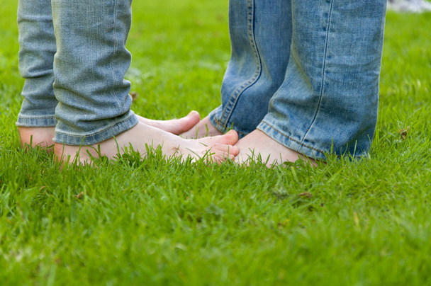 nohy lidí - Fotografie, Obrázek