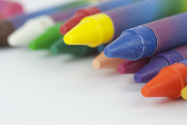 крупним планом кольорові олівці
 - Фото, зображення