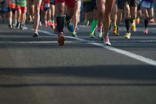 Maratonští běžci - Fotografie, Obrázek