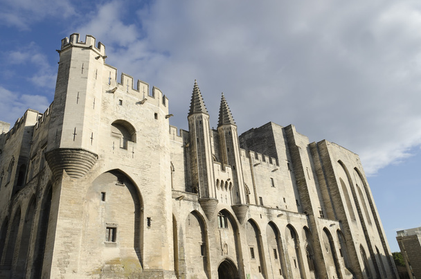Palast der Päpste in Avignon - Foto, Bild