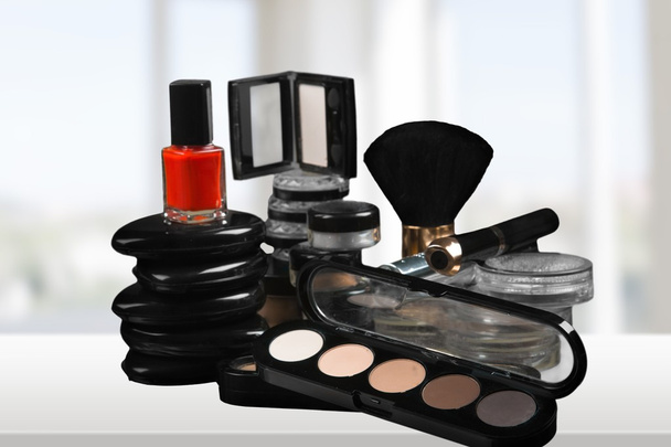 Cosmetics, Make-up, Lipstick. - Foto, Imagem