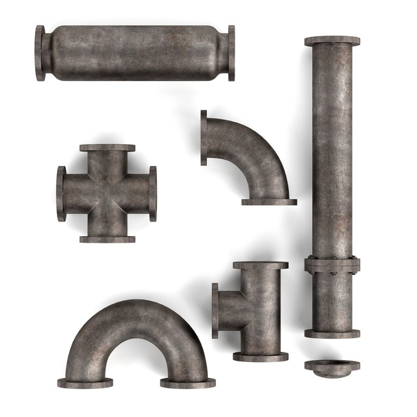 industrial pipes - Foto, afbeelding