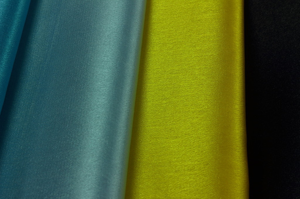 Tecido multicolorido
 - Foto, Imagem