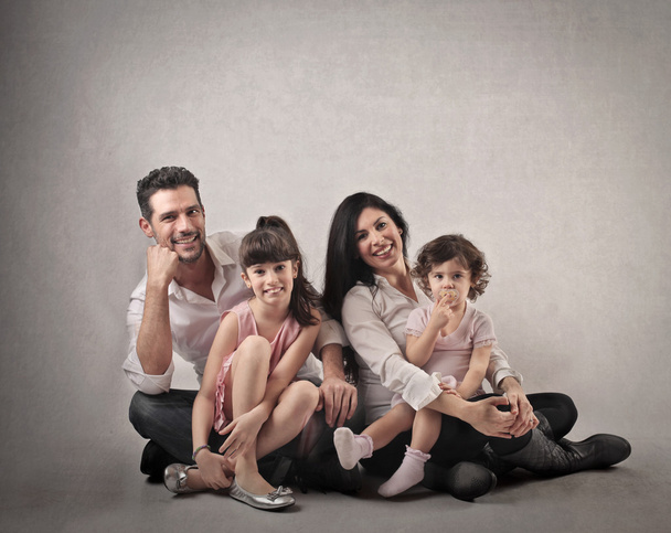 Happy family - Foto, Imagem