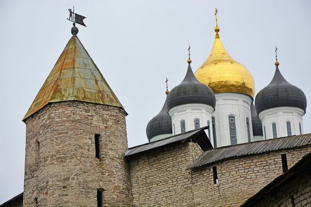 Oroszország - Pskov Kreml - Fotó, kép