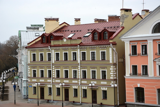 Golden Embankment-zona residencial en lugar histórico en Pskov
 - Foto, Imagen