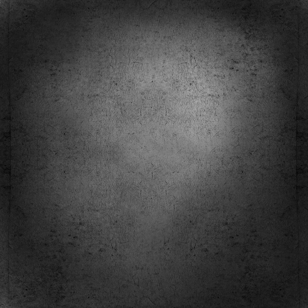 abstract black background, old black vignette border frame white gray background, vintage grunge background texture design, black and white monochrome background for printing brochures or papers - Photo, Image
