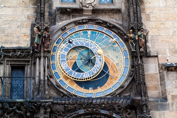 Reloj atronómico de Praga
 - Foto, imagen
