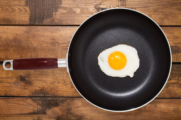 Eggs, Pan, Fried Egg. - Valokuva, kuva
