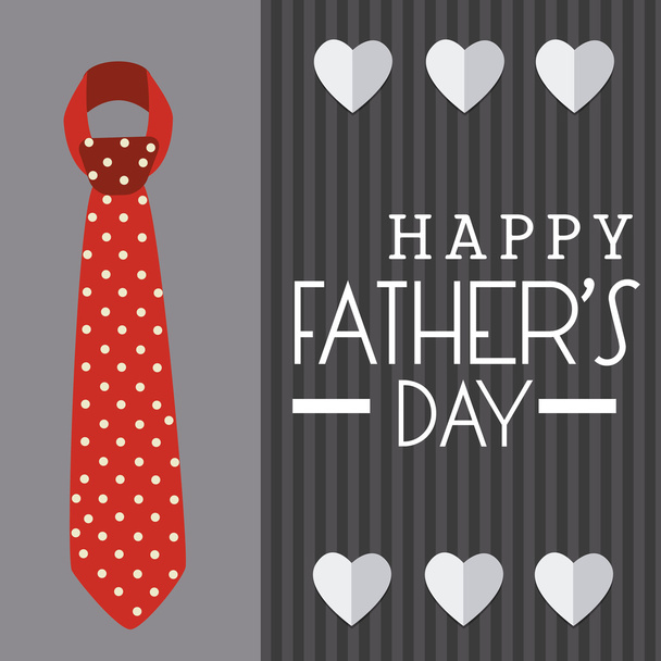 Дизайн открыток с Днем счастливых отцов
. - Вектор,изображение
