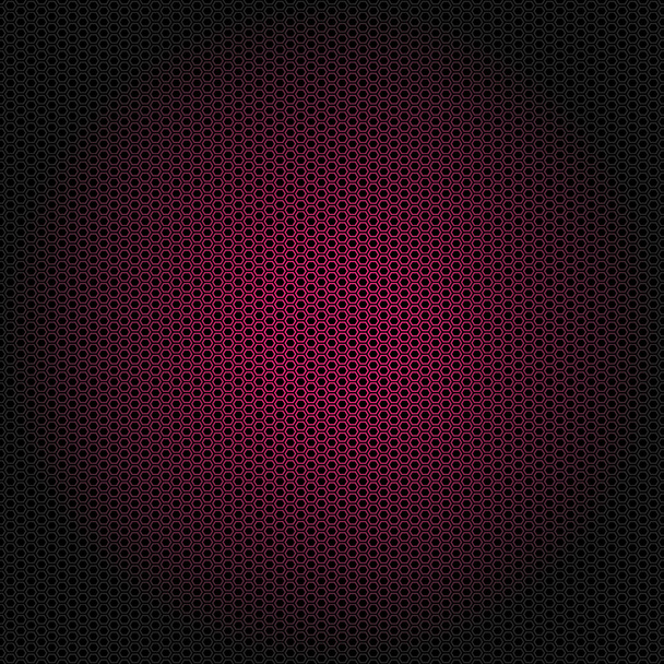 Patrón de brillo rojo hexágono vector inconsútil
 - Vector, Imagen